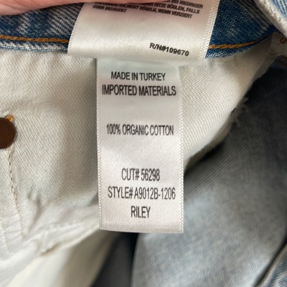 Agolde Riley NWOT - Picture 6 of 6